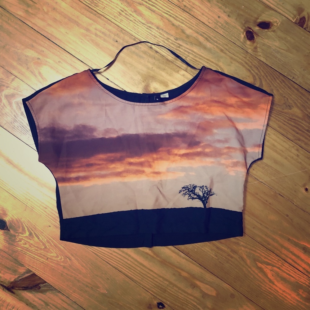 Safari Crop from H&M size 8
